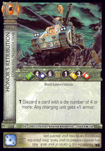 Honors Retribution